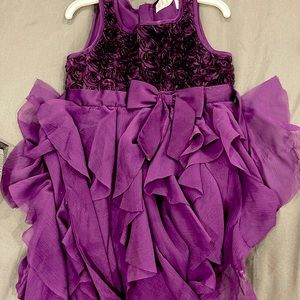 Used Kids formal dress size 4